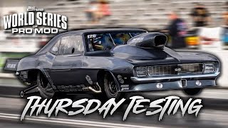 World Series Of Promod - Thursday Testing Highlights!