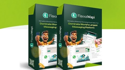 WhatsApp Marketing & Automation Tool Flaxxa Wapi