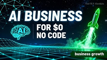 🚀 Start an AI Business With $0 — No Coding, No Experience