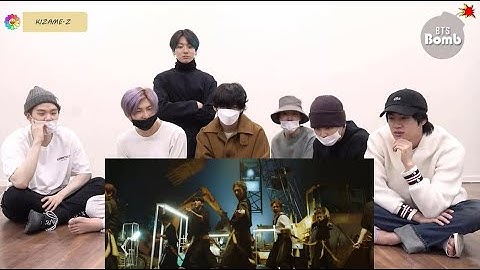 BTS reaction God