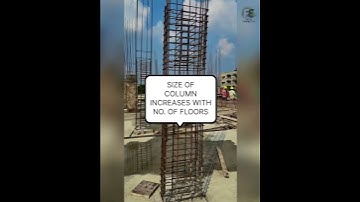 COLUMN DETAILS OF A RESIDENTIAL BUILDING| Validated by experts. #civilengineering #construction
