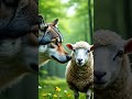 Wolf And Sheep Story Shorts Wolf And Sheep Story Shorts