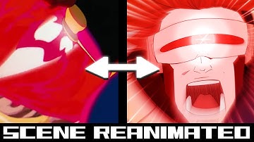 Cyclops Hero Landing / X-men97 / Reanimated in my Style