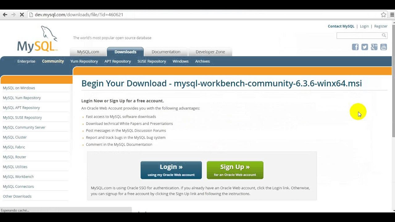 Descargar e instalar mysql workbench Descargar e instalar mysql workbench vnc server arguments