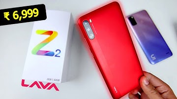 Lava Z2 Unboxing First Sale Unit & Impressions