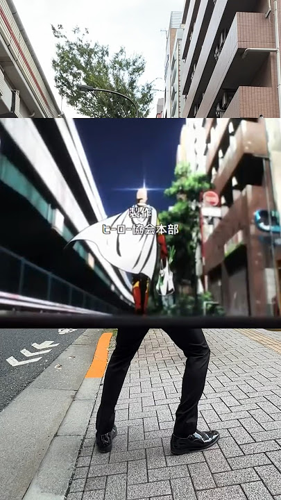 I met Saitama #onepunchman