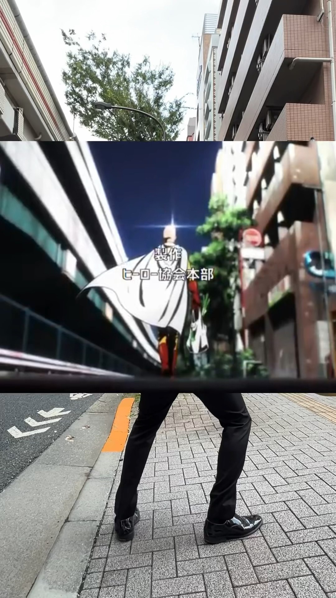 I met Saitama #onepunchman