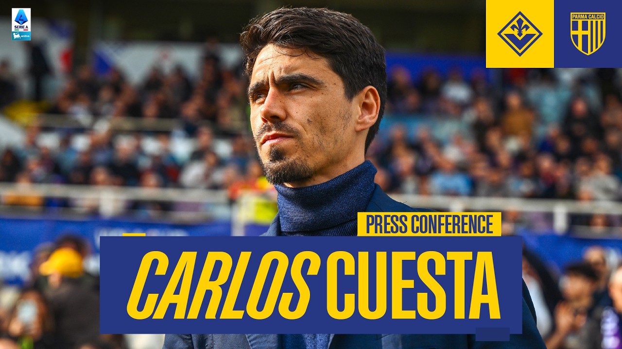 Press Conference | Carlos Cuesta | Fiorentina-Parma | Serie A Enilive 2025/26