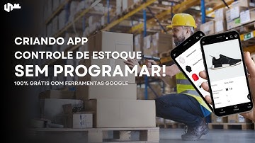 App de Controle de Estoque | APPSHEET