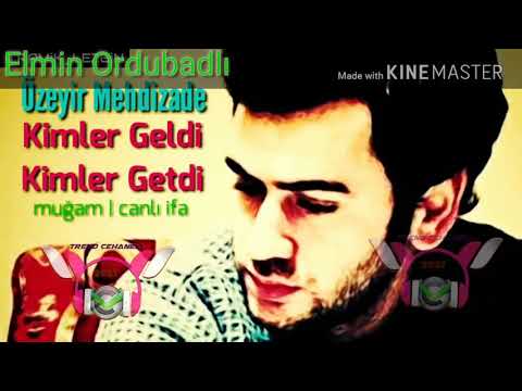 Uzeyir Mehdizade  Canlı Ifa Kimler Geldi Kimler Getdi