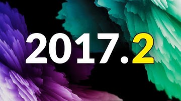 WHAT’S NEW IN UNITY 2017.2?