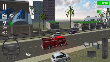 Car Simulators - Fire Engine Simulator - Car Driving Simulators - Android ios Gameplay