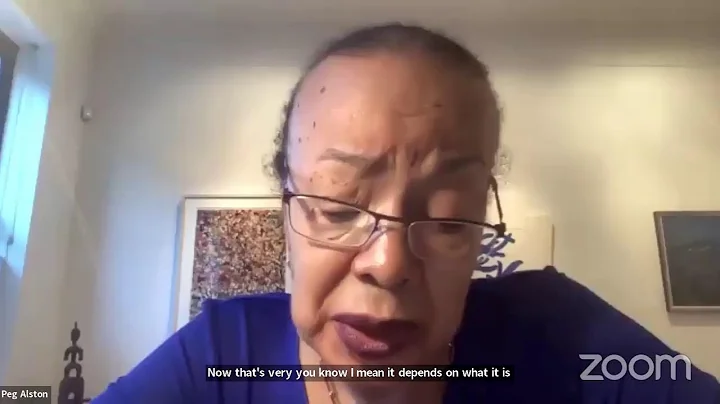 A Dealer Tells Her Bearden Story - Peg Alston