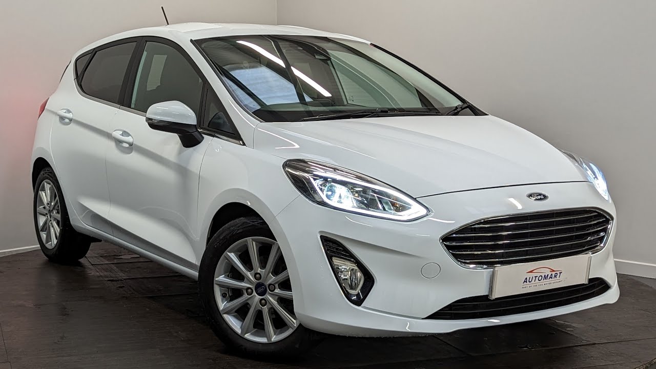 Ford 2020(69) Fiesta 1.0T EcoBoost Titanium Euro 6 (s/s) 5dr 