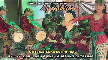 GENDING TERBARU 2025 NGAJAB TARA GB PADE SUKE MATARAM Request DARI EPEN GAWE LANGSUNG DI TERIMA