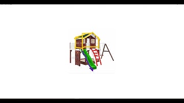 Sketch Up short Tutorial in 10 minutes for a playground project including Swing