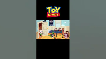 Toy Story Andy Finds Out His Toys Are Alive Shorts 