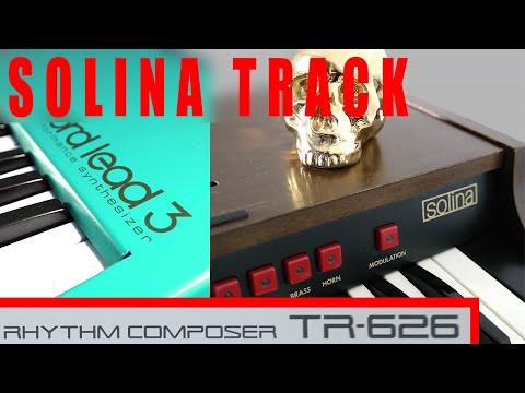 Solina / Nord lead / TR626 demo track.