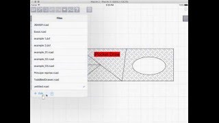 iPocket Draw version 1.98 : Print centered screenshot 2