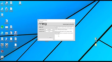 How to Update The Moog Sub 37 Firmware