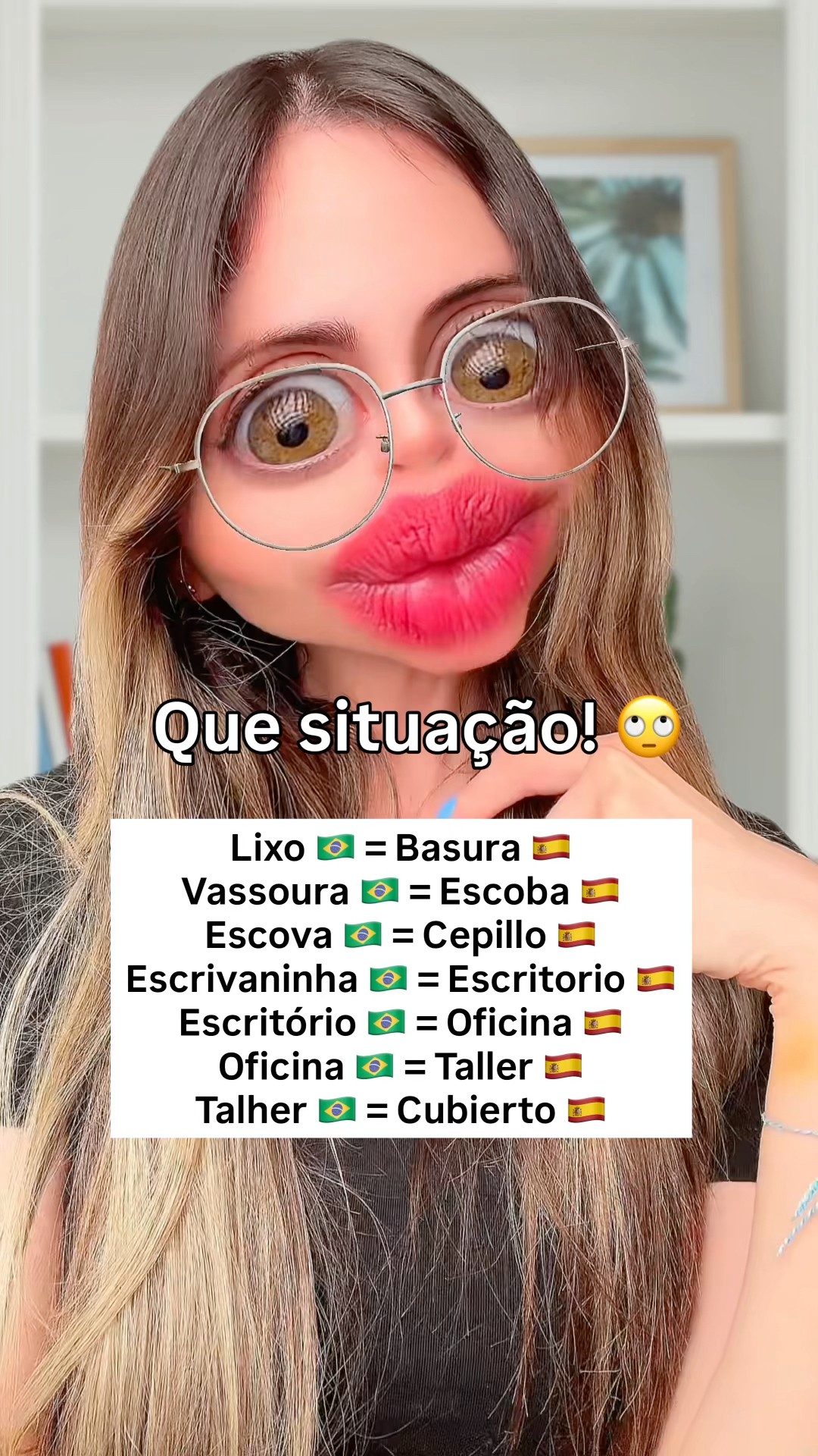 A Beleza do Espanhol: Um Olhar Divertido