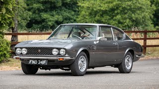 1968 FIAT Dino 2.0-Litre Coupé Fiat Dino Coupe For Sale Uk