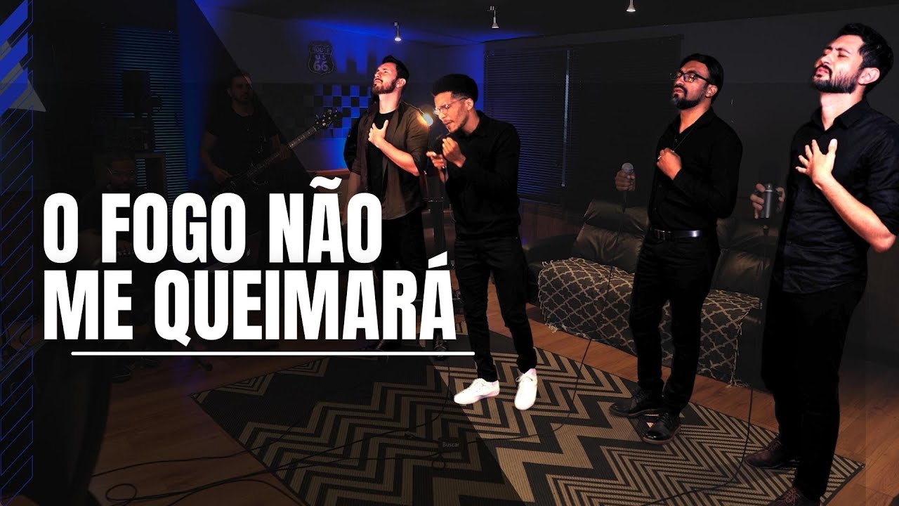 O FOGO NÃO ME QUEIMARÁ - MISSÃO FOGO ALTO E TONY ALLYSSON - CLIPE ...