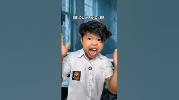 SEKOLAH ANGKER #ardikatamps #comedy