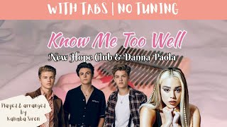 Download Lagu Know Me Too Well - New Hope Club, Danna Paola | Kalimba Full Cover With Tabs \u0026 Lyrics | No Tuning MP3