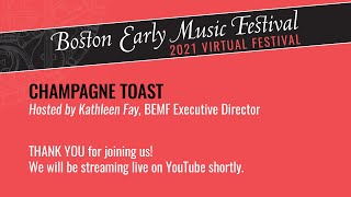 2021 Virtual Festival | Champagne Toast