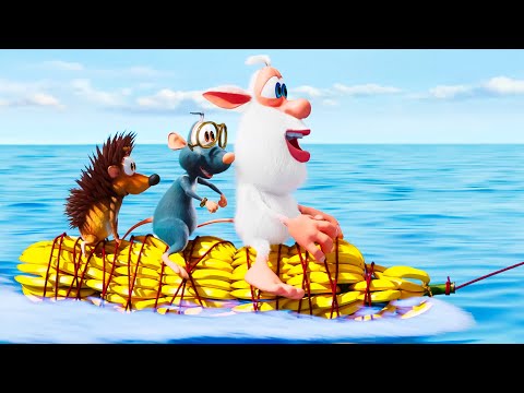 Видео: Буба 🏝️ Необитаемый остров 🍌 Серия 101 - Весёлые мультики для детей - БУБА МультТВ