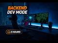 BACKEND DEV MODE • Backend Developer Focus Music • 3 Hours