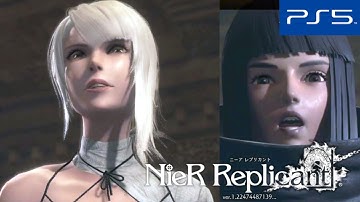 【ニーアレプリカント ver.1.22】掟にブチ切れるカイネ～仮面の街と砂の神殿 ストーリー攻略※ネタバレあり【NieR Replicant ver.1.22474487139...】