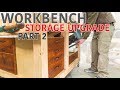 Double Flip Top Workbench - Storage Upgrade (Part 2 of 2)
