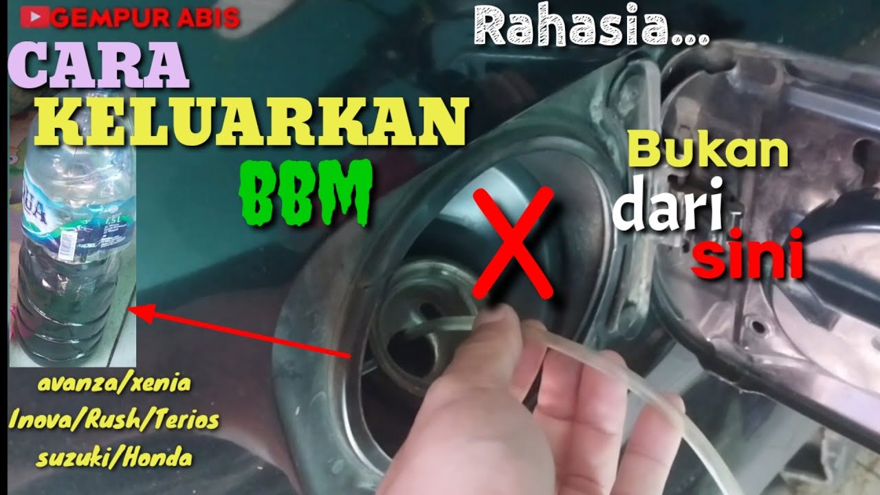 CARA KELUARKAN BBM || JANGAN SALAH || 100% BERHASIL @gempurabis9242