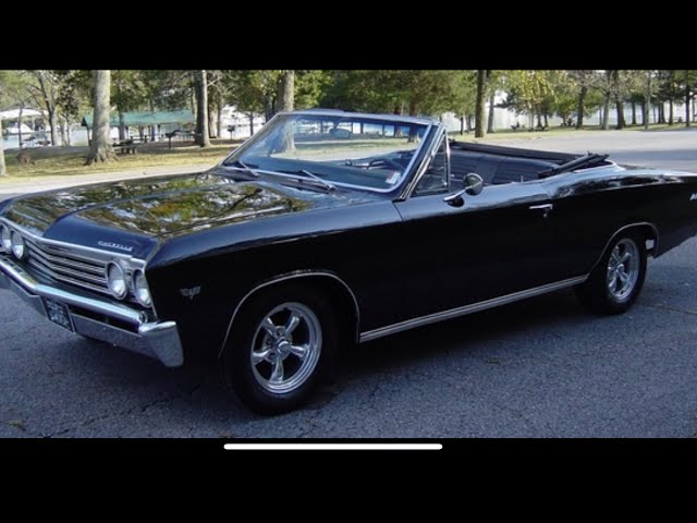 1967 Chevy Chevelle Convertible SOLD for $27,900 Maple