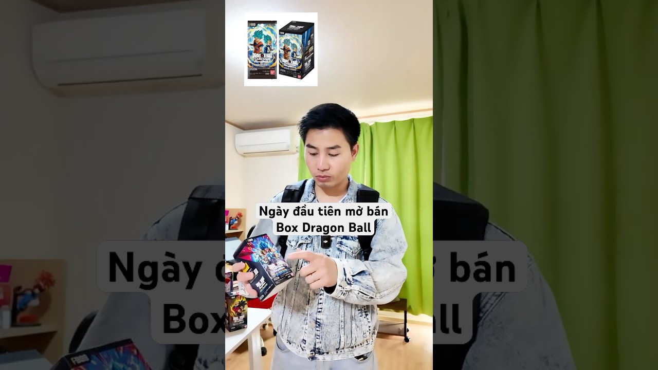 Câu chuyện ngày đầu tiên mở bán Box Dragon Ball, ae manh động quá !