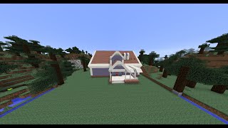 Hello Neighbor Alpha 2 Minecraft Build | Part 1