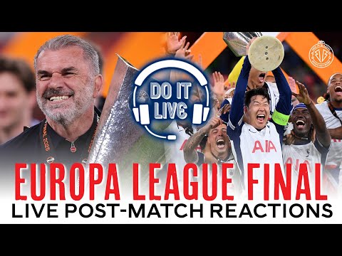 LIVE Europa League Final: Manchester United vs Tottenham | May 21, 5PM ET – Epic Showdown!