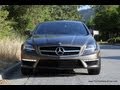 2013 / 2014 Mercedes Benz CLS63 AMG Drive Review and Road Test