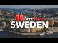 10 Best Places to Visit in Sweden I Travel Video