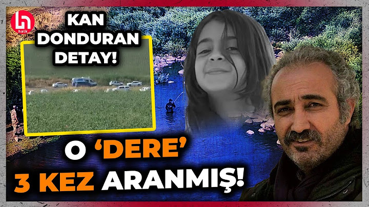 Ferit Demir kan donduran detayı açıkladı! Narin'in cansız bedeninin bulunduğu dere 3 kez aranmış!