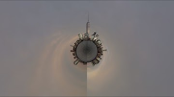 Tiny Planet Effect - Normal Footage into 360! - Final Cut Pro X