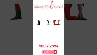 Christmas Yoga- Best Wishes From Nelly Yoga