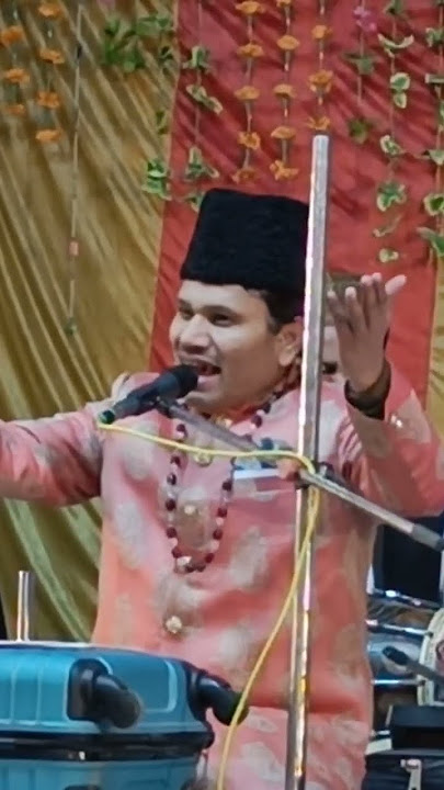 Kaun duniya Mein Mere yaar Ke jaisa hoga Tahir Chishti ki qawwali #Jdmmushaira #shorts #shortvideo
