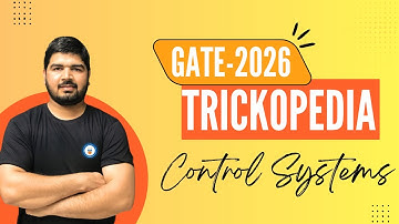 GATE Trickopedia- Control Systems (Bode Plot-2) #gate2026 #electricalengineering #controlsystems