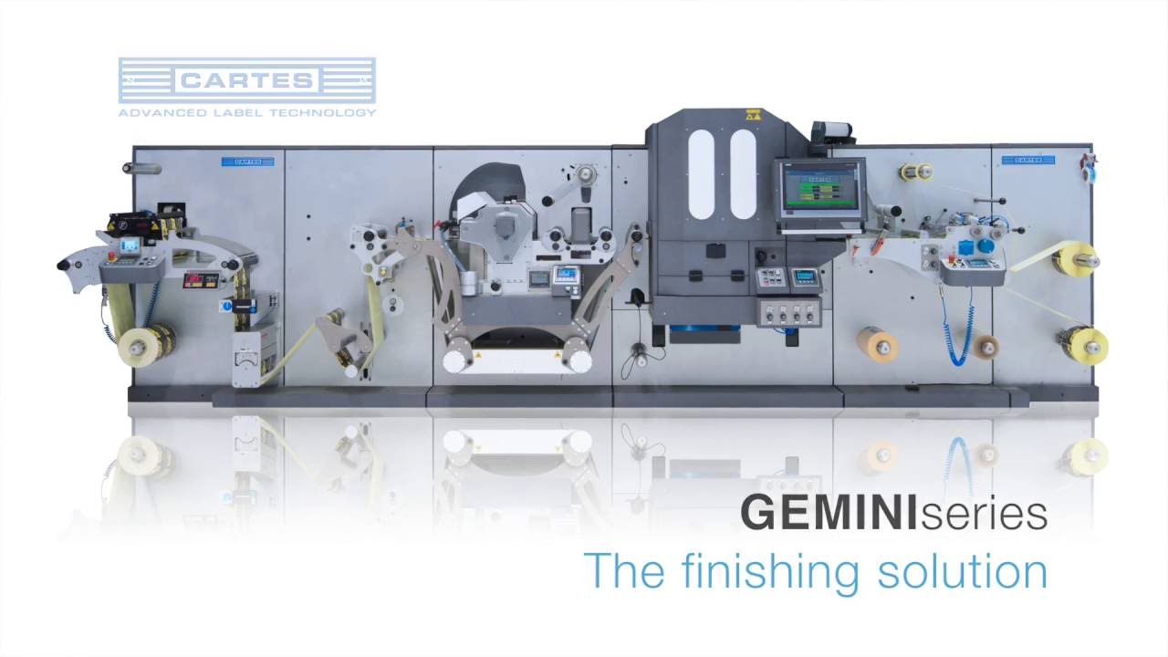 GEMINI SERIES THE FINISHING SOLUTION YouTube