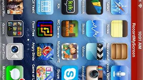 How to record your screen without jailbreak or computer