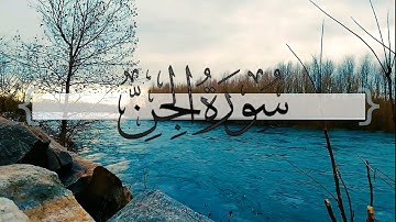 { سورة الجن } | ماجد العنزي .