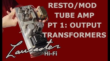 Resto/Mod Tube Amp Part 1: New Output Transformers for the Magnavox AMP 196/DG-SE1